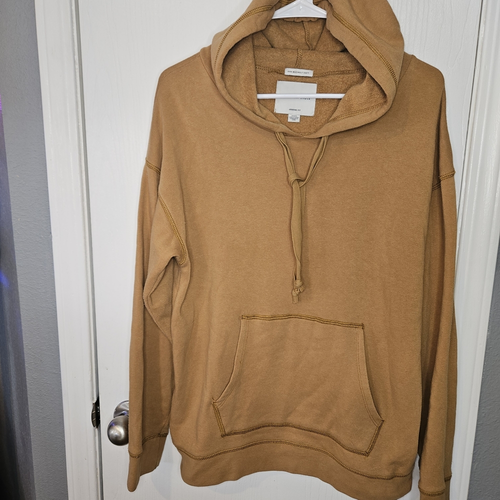 American Eagle Outfitters Brown Hoodie